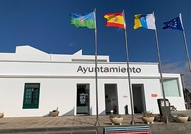 Consistorio de Tías.