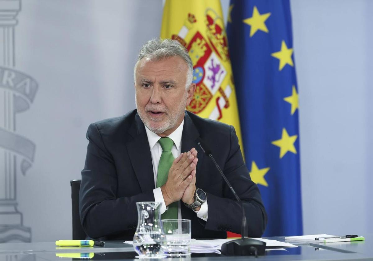 Torres «no tiene en la cabeza» que el Partido Popular vote en contra de la modificación legislativa