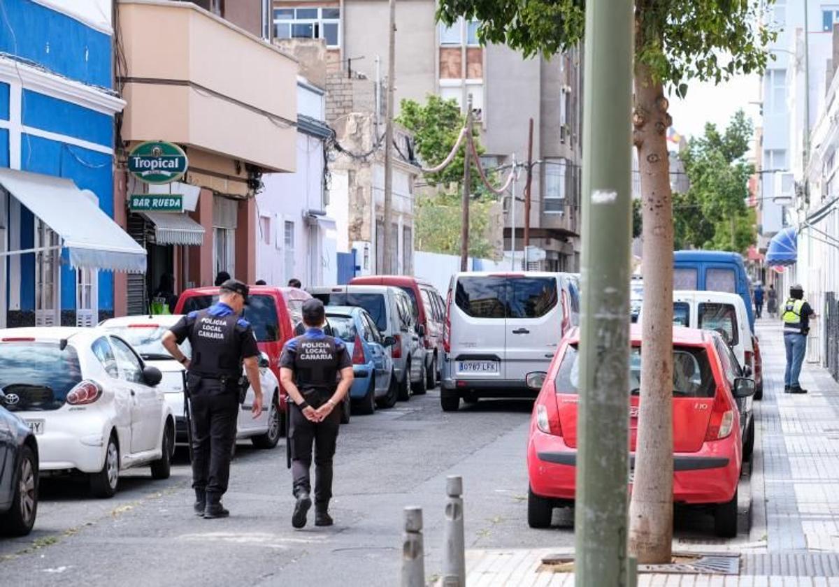 La Policía Local se queda sin red