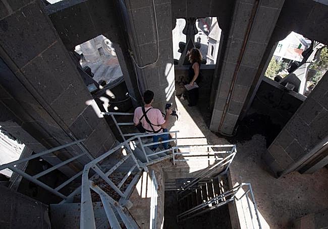 Imagen de archivo de la iglesia de San Juan Bautista de Arucas.