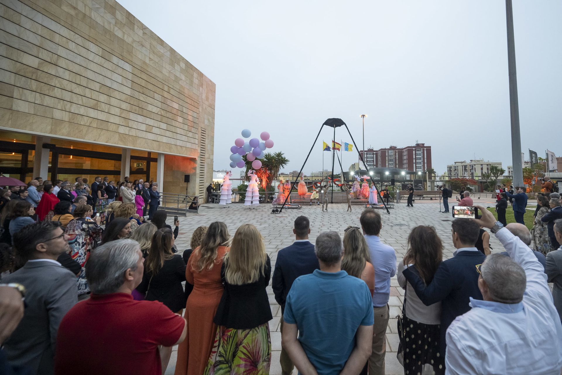 El Palacio de Congresos celebra sus 30 años