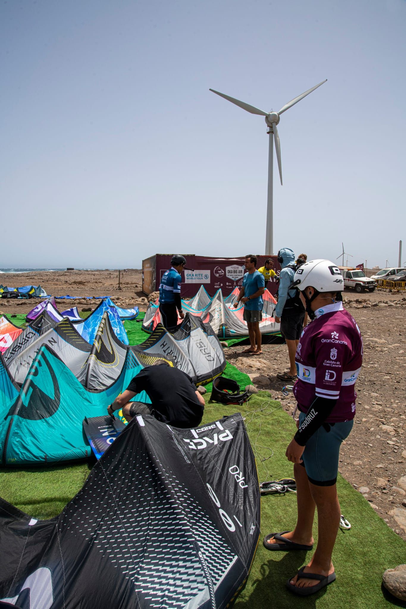 Los mejores jinetes del mar se reúnen en Las Salinas de Pozo Izquierdo