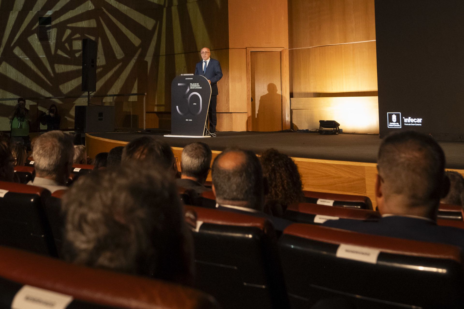 El Palacio de Congresos celebra sus 30 años