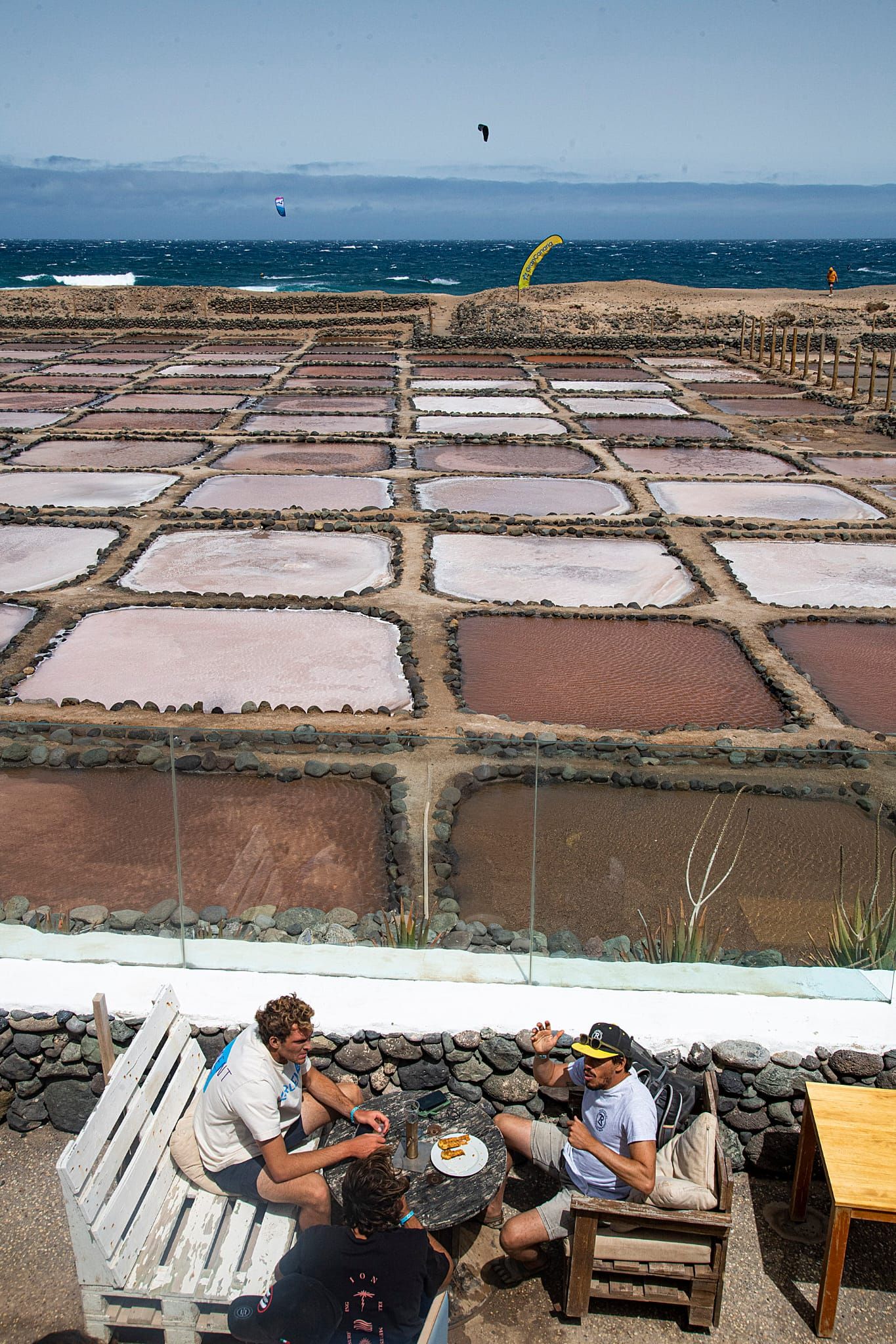 Los mejores jinetes del mar se reúnen en Las Salinas de Pozo Izquierdo