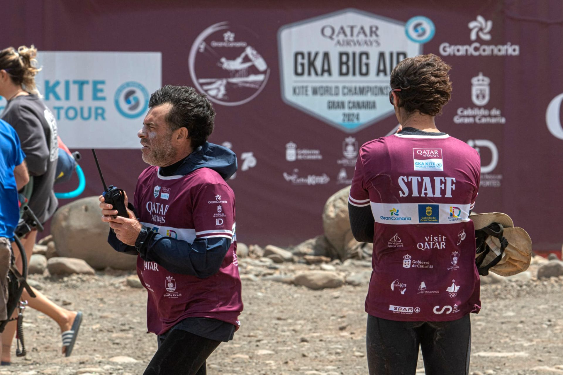 Los mejores jinetes del mar se reúnen en Las Salinas de Pozo Izquierdo