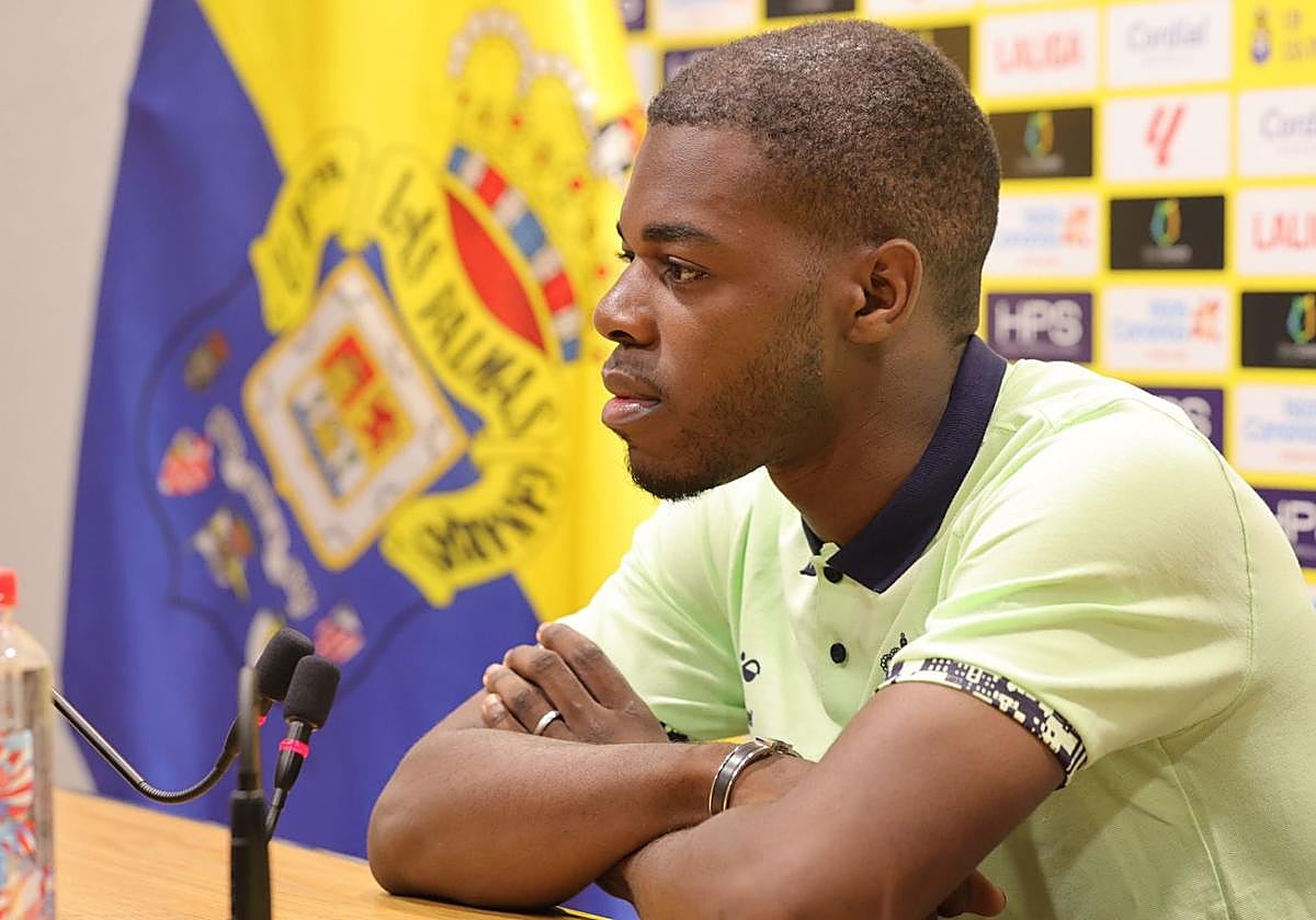 Iván Cédric, «sin presión, potente y con gol»