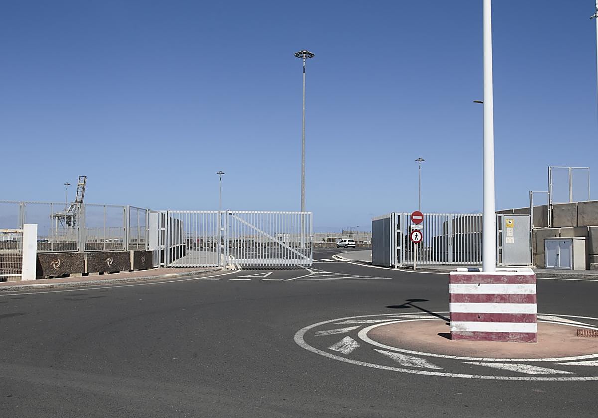 La actual rotonda desaparecerá y se cambiarán elementos del control de entrada.