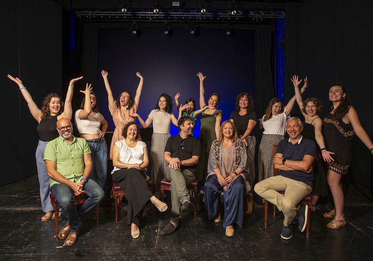 La soprano grancanaria Yolanda Auyanet imparte un curso sobre ópera italiana
