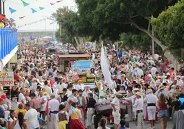 Arguineguín se cubrió de ambiente festivo con los fiestas en honor a la Virgen del Carmen.