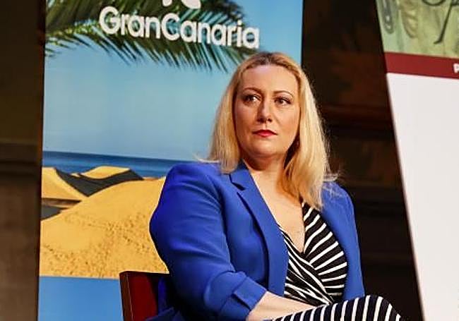 La soprano Saioa Hernández.