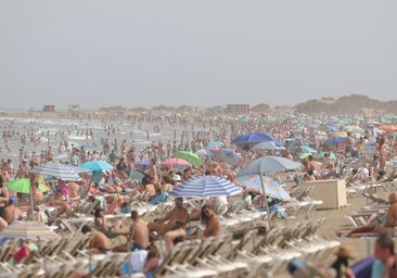 Gran Canaria se achicharra y supera los 35º en el sur, medianías y cumbres