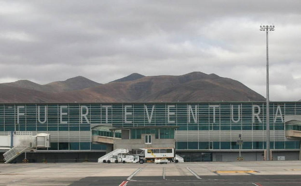 Imagen de archivo del aeropuerto de Fuerteventura.