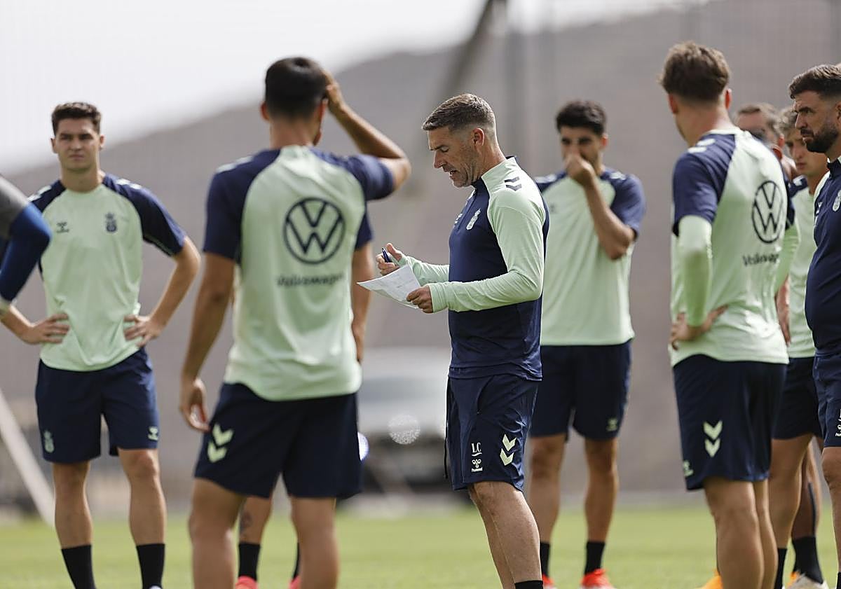 Imagen principal - Secuencia del entrenamiento.