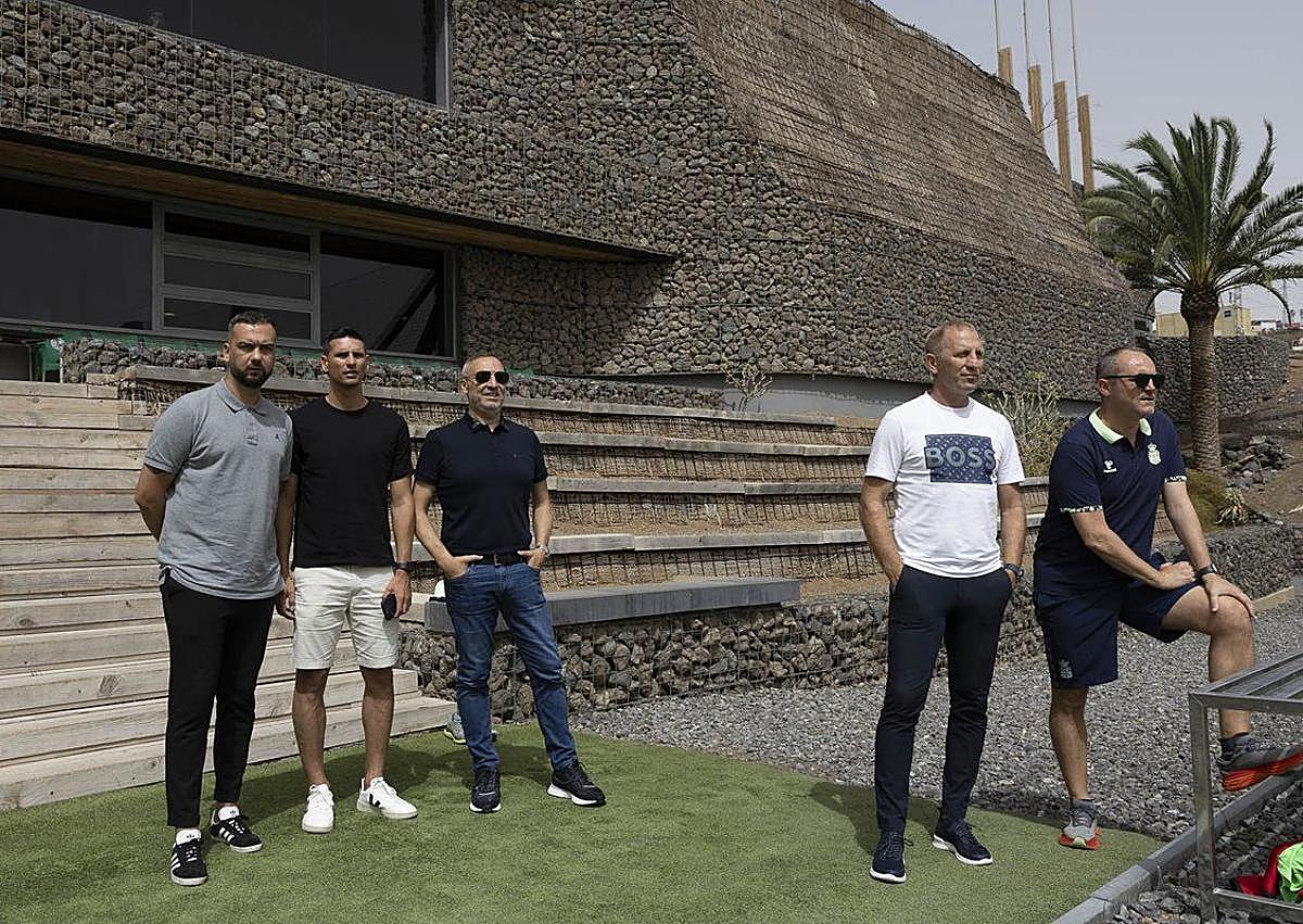 Imagen secundaria 1 - Secuencia del entrenamiento.