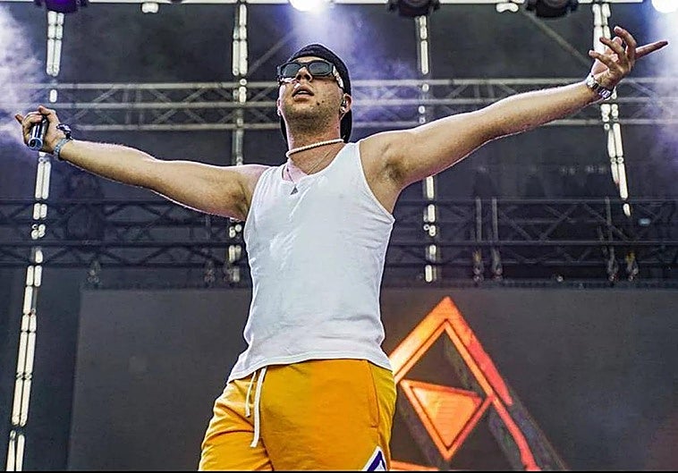 El artista grancanario Quevedo.