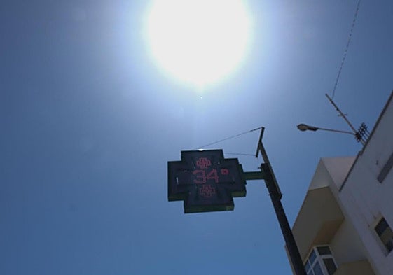 Siguen las altas temperaturas en Gran Canaria.