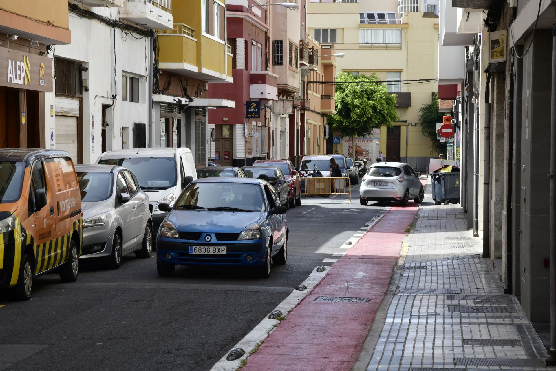 Continúan las obras en Juan Manuel Durán