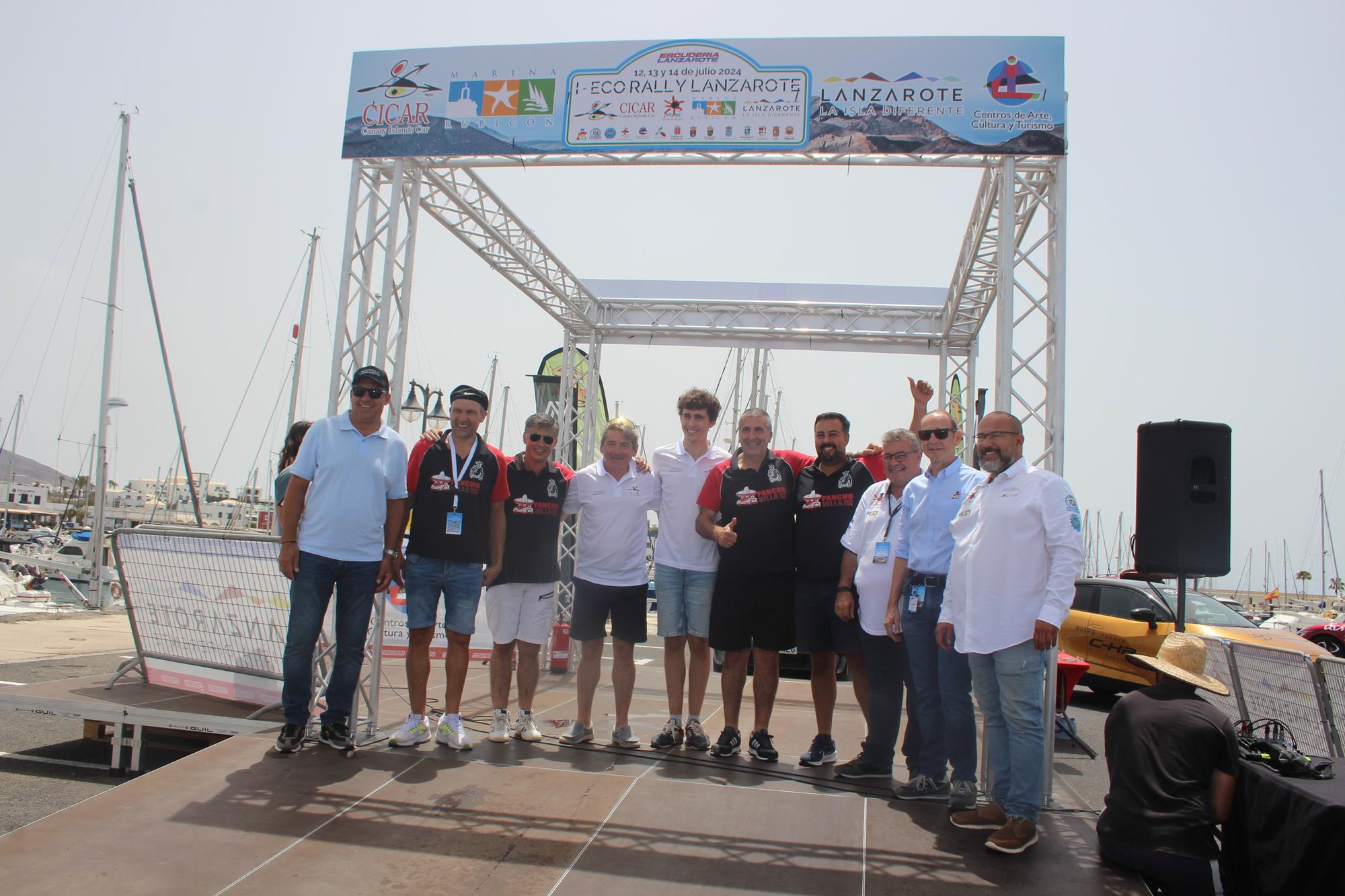 Así fue el Eco Rally de Lanzarote