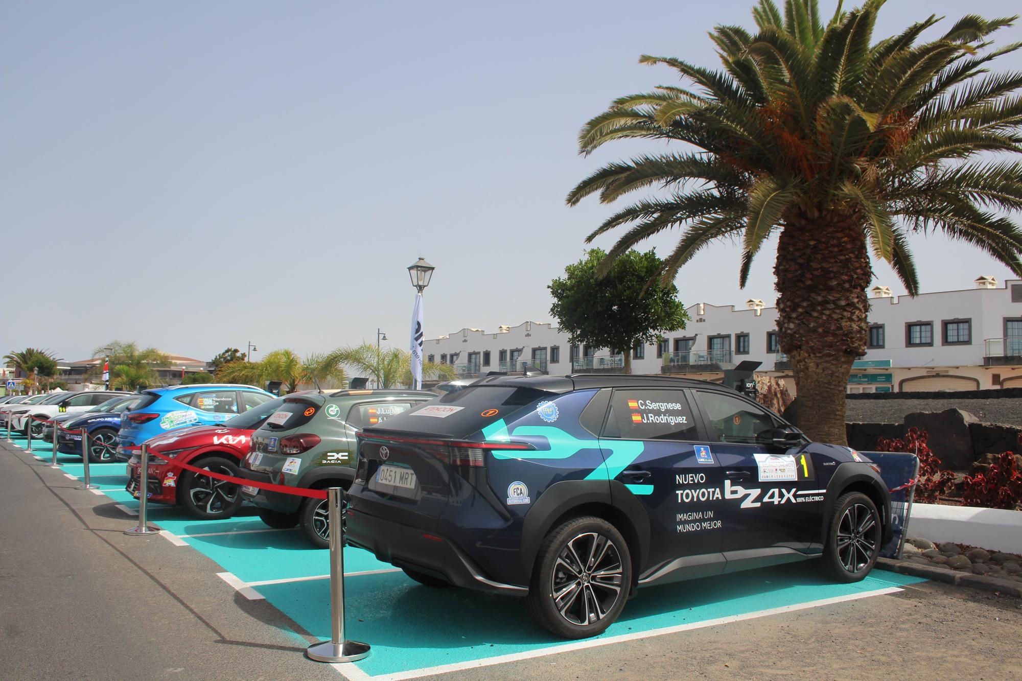 Así fue el Eco Rally de Lanzarote