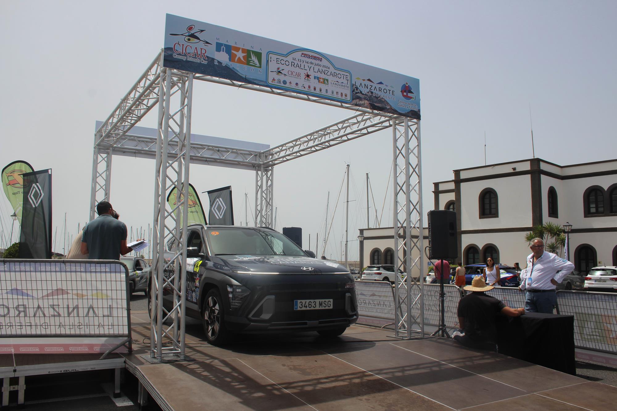 Así fue el Eco Rally de Lanzarote