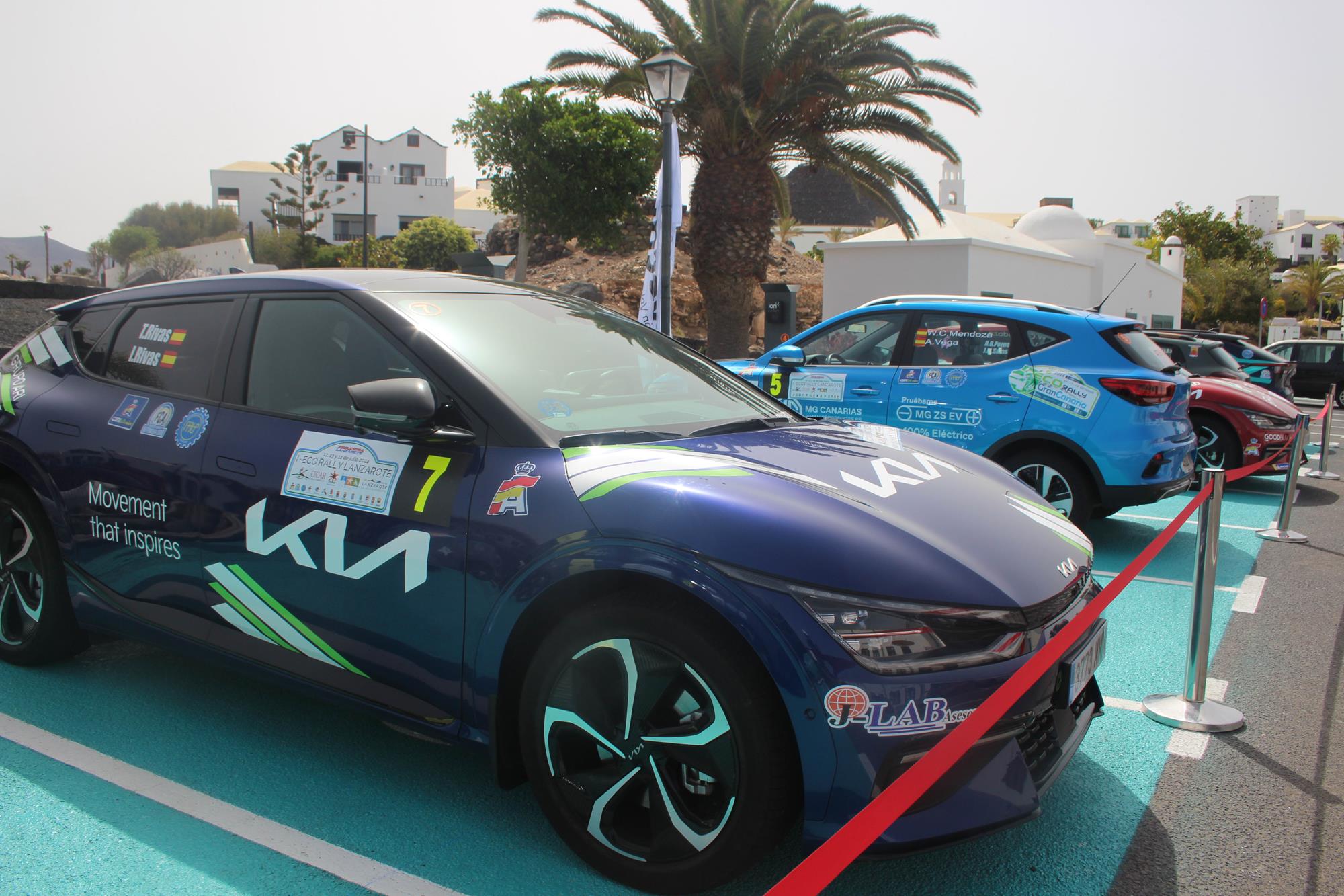 Así fue el Eco Rally de Lanzarote