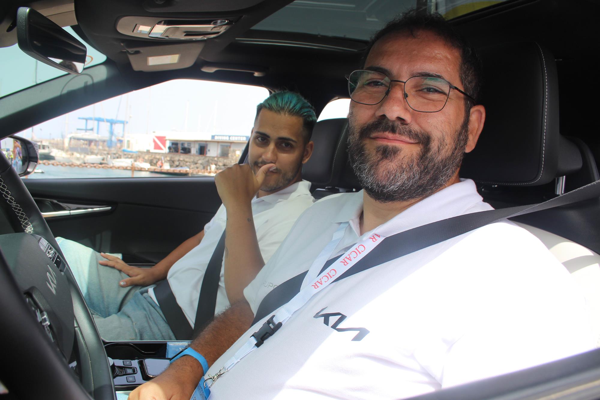 Así fue el Eco Rally de Lanzarote