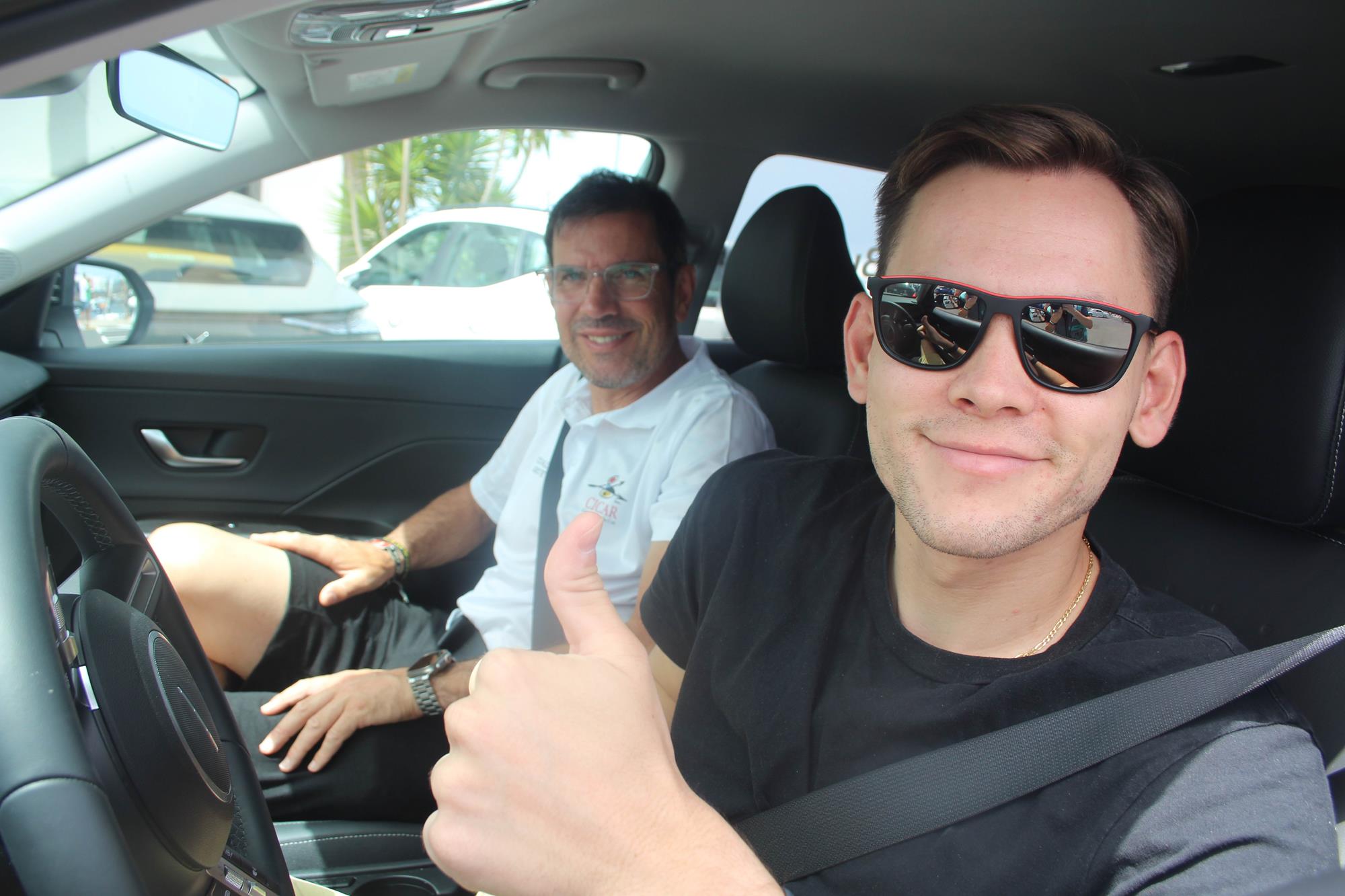 Así fue el Eco Rally de Lanzarote