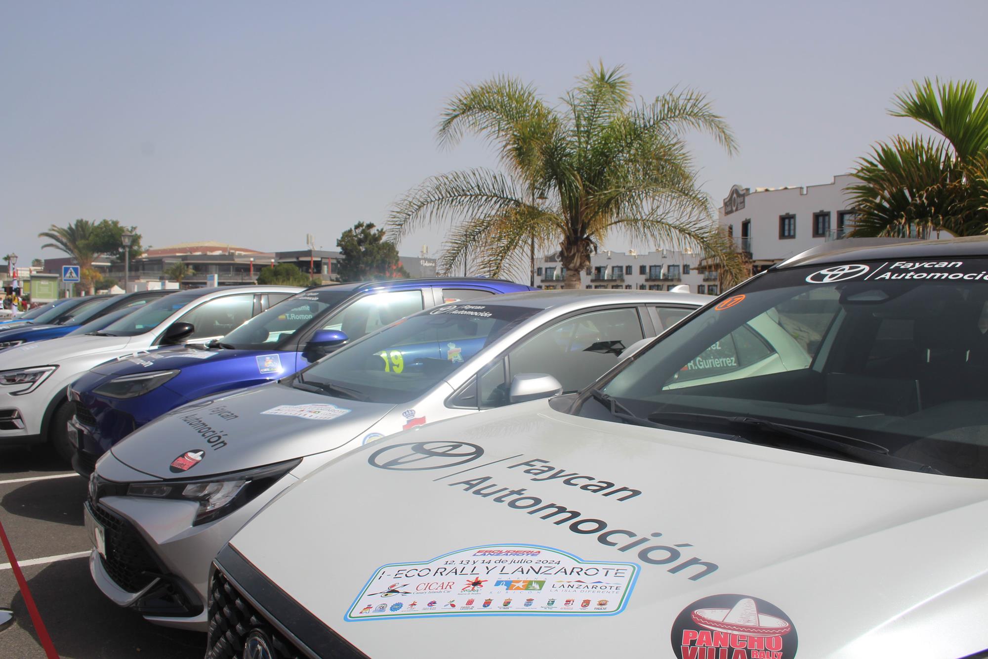Así fue el Eco Rally de Lanzarote