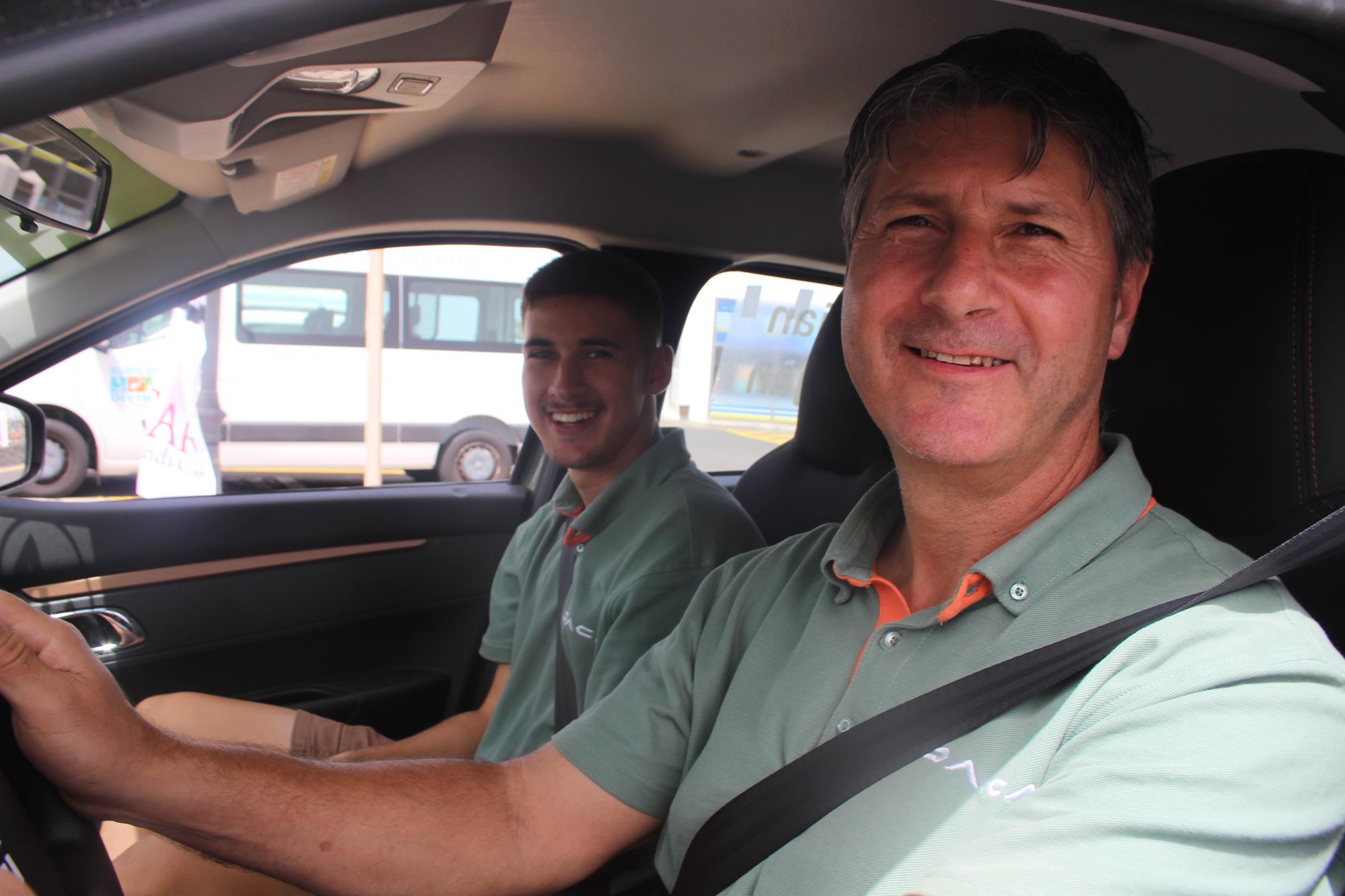 Así fue el Eco Rally de Lanzarote