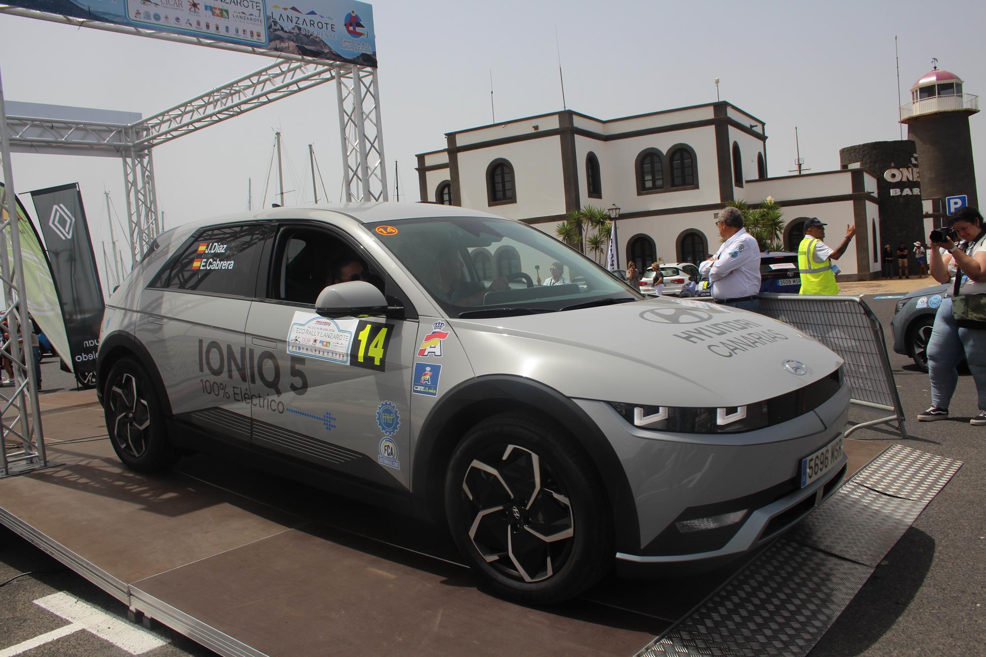 Así fue el Eco Rally de Lanzarote