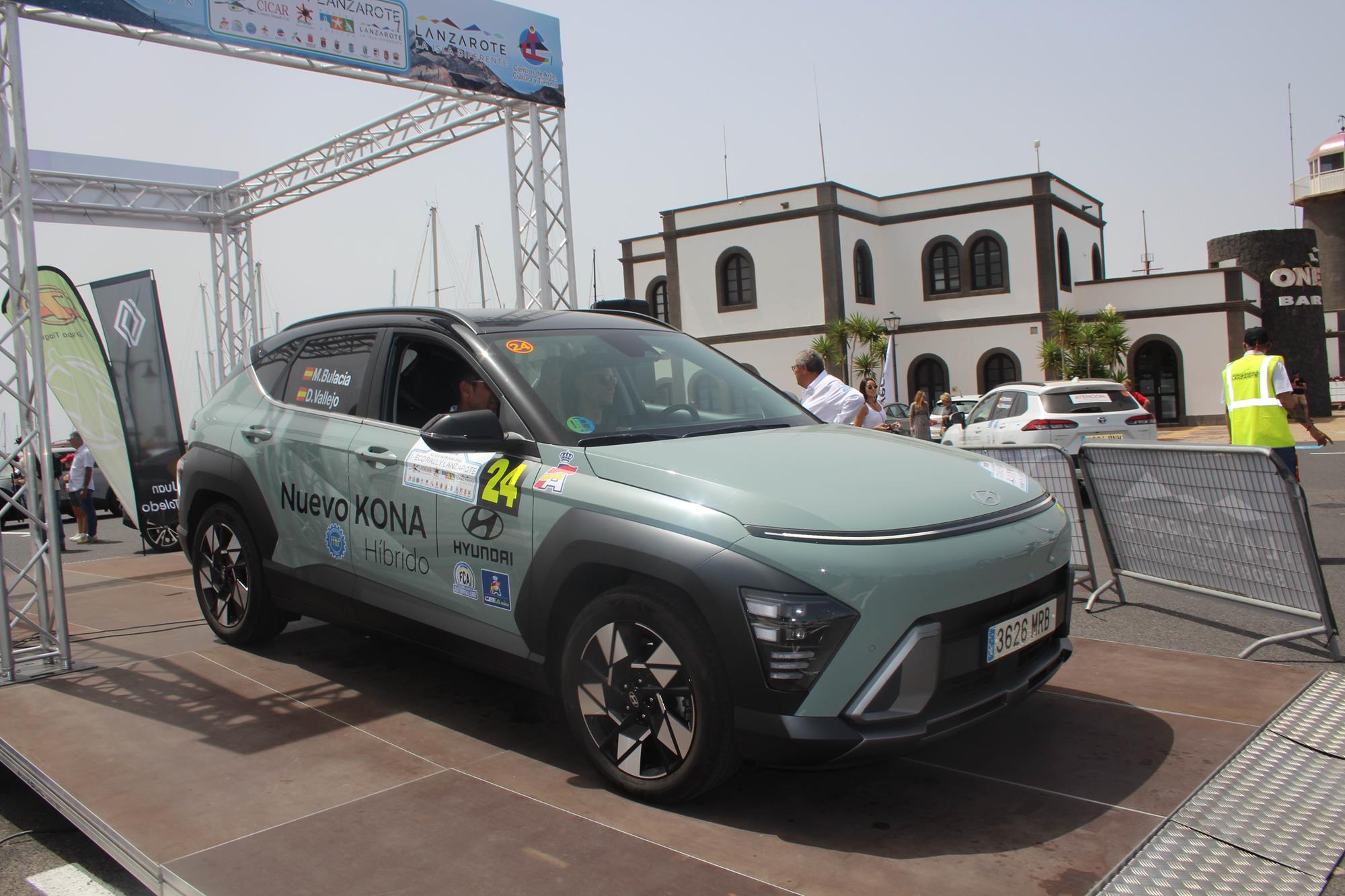Así fue el Eco Rally de Lanzarote