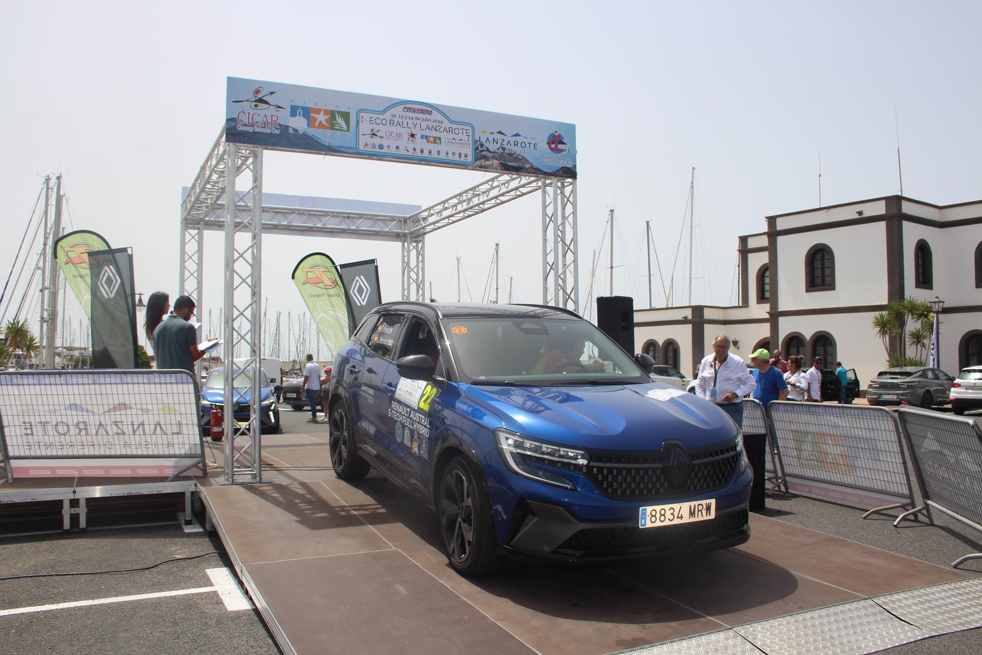 Así fue el Eco Rally de Lanzarote