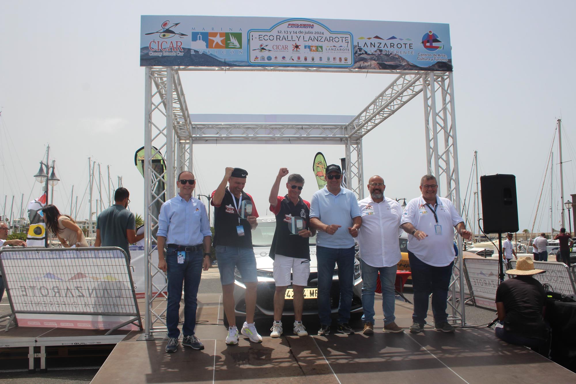 Así fue el Eco Rally de Lanzarote