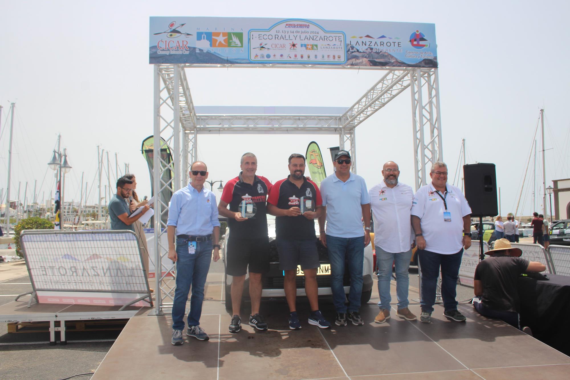 Así fue el Eco Rally de Lanzarote