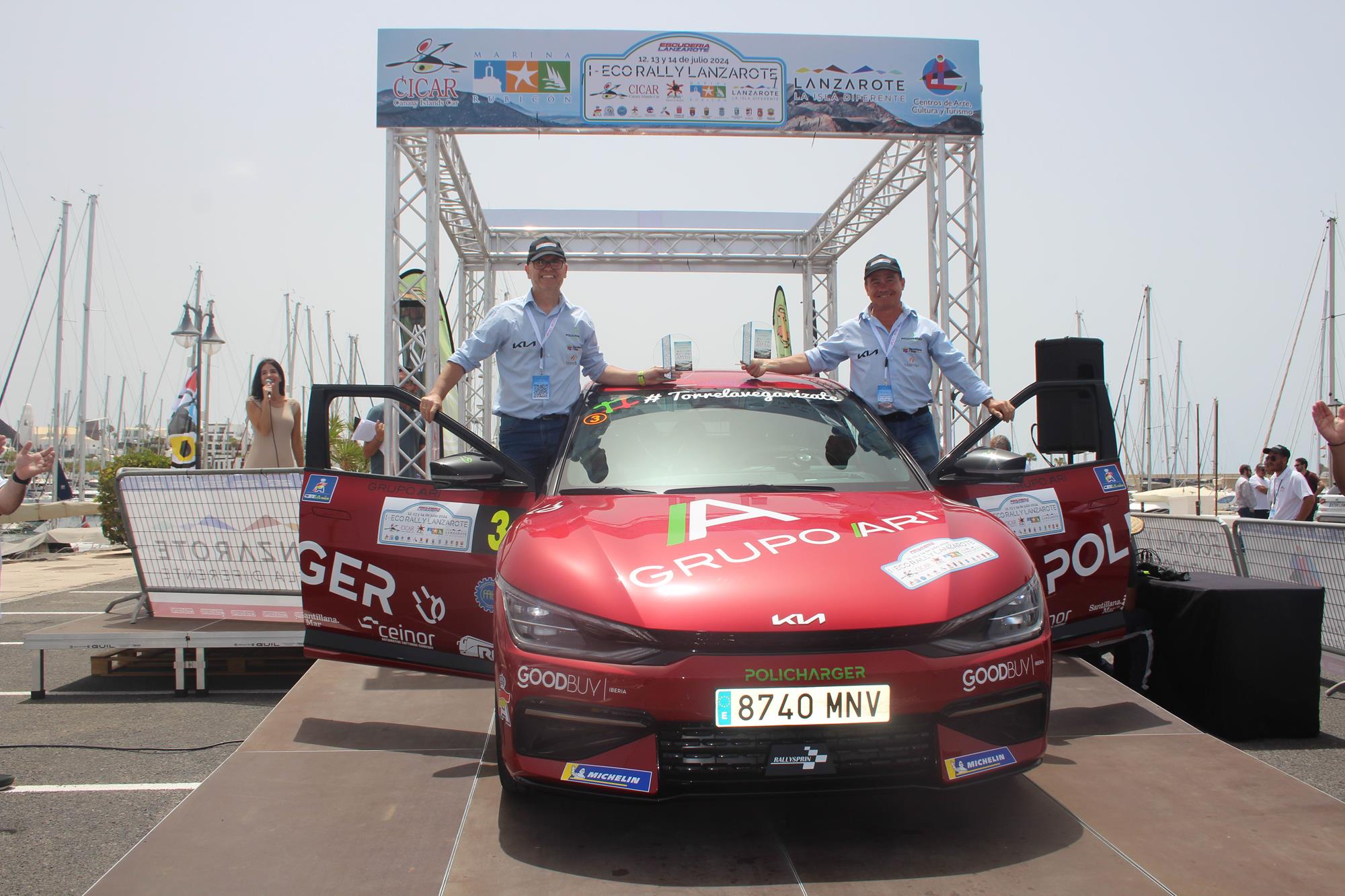 Así fue el Eco Rally de Lanzarote