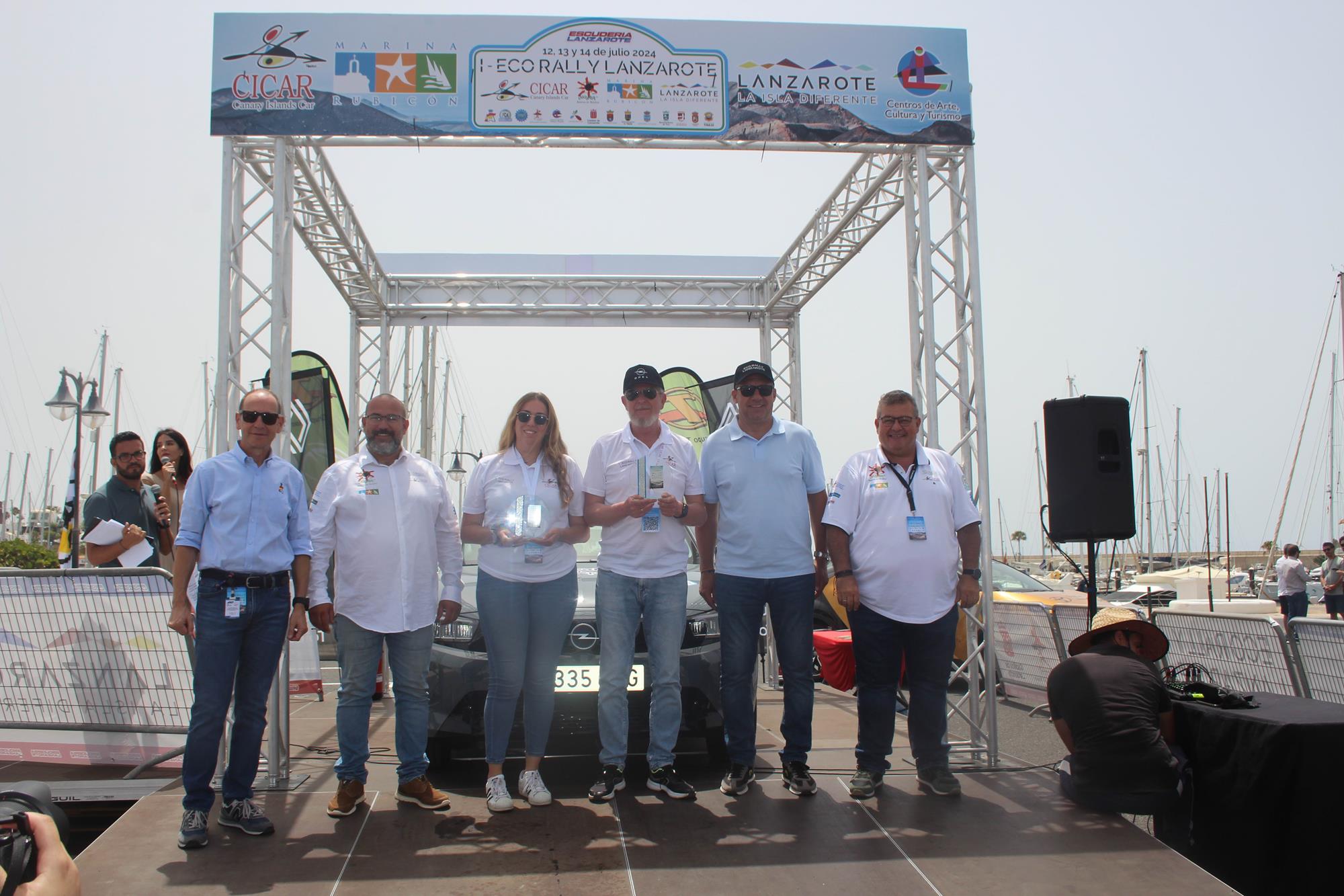 Así fue el Eco Rally de Lanzarote