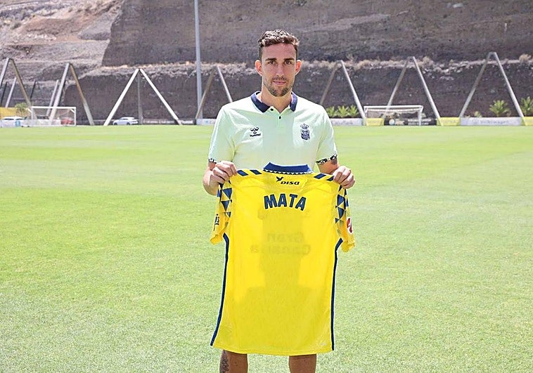 Jaime Mata, nuevo fichaje de la UD Las Palmas.