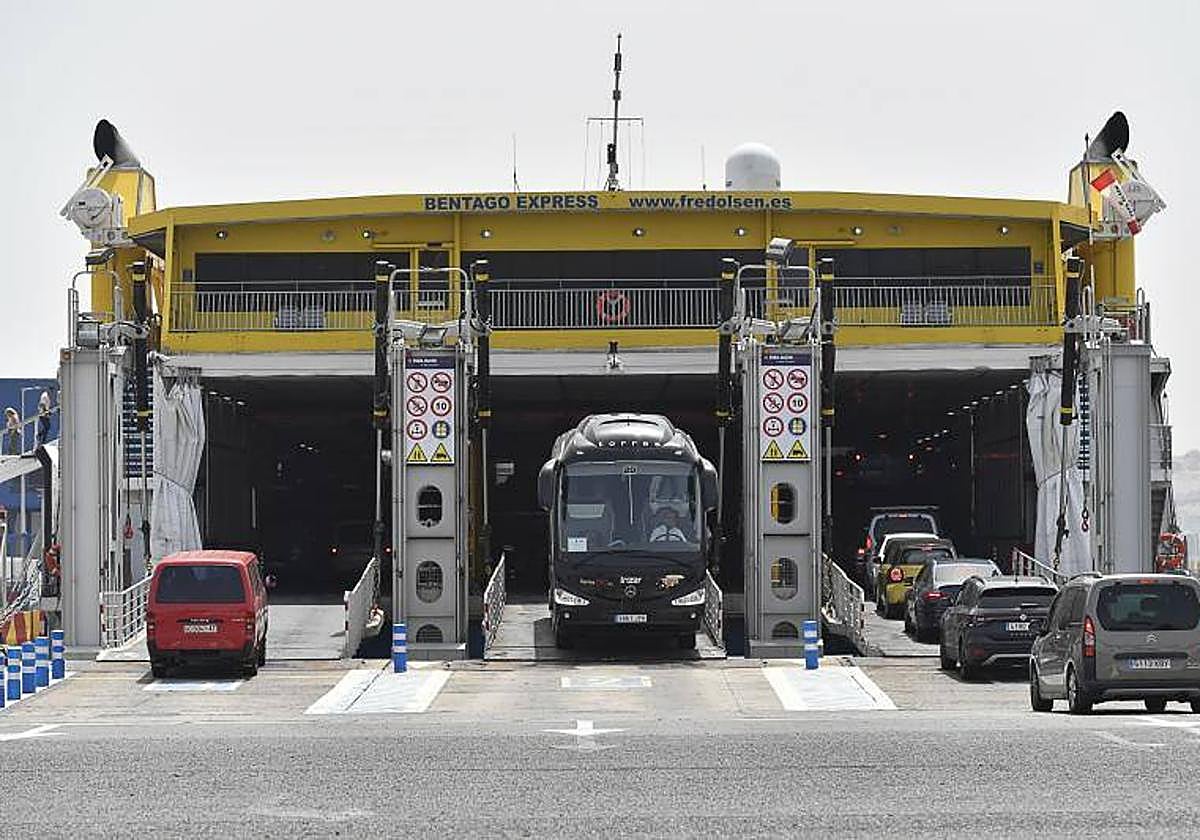 Barco de Fred Olsen.