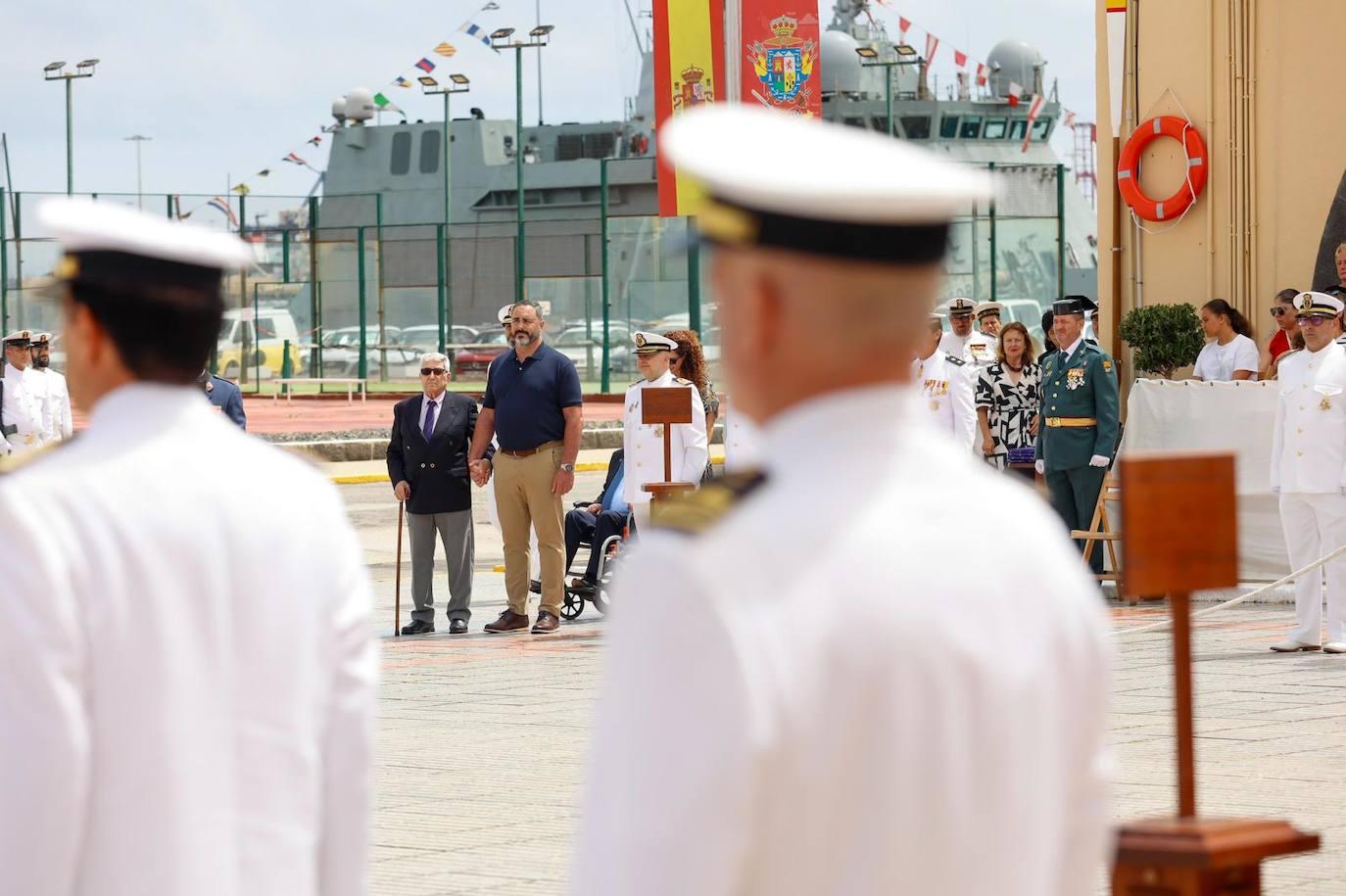 La celebración del Mando Naval de la Armada por la fiesta de la Virgen del Carmen, en imágenes