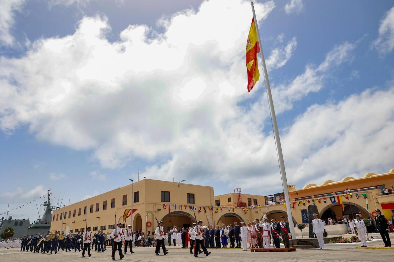 La celebración del Mando Naval de la Armada por la fiesta de la Virgen del Carmen, en imágenes