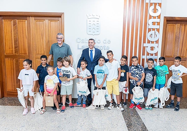 Recepción en el Cabildo.