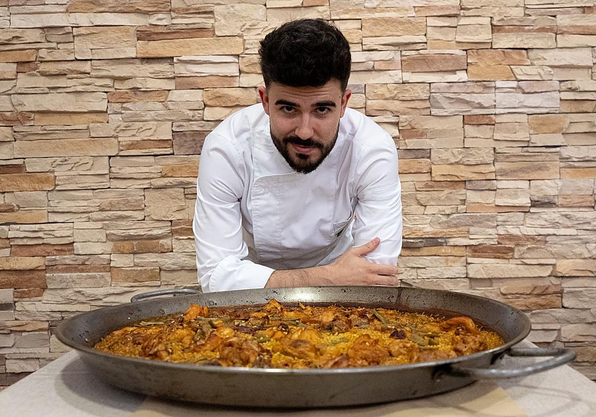 El chef Sergio Salvador.