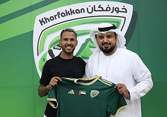 Viera, con su nuevos colores.