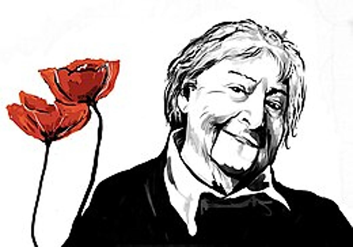 Gloria Fuertes, en imagen de wikipedia.