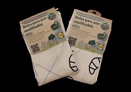 Lidl lanza en Canarias la primera bolsa reutilizable en la sección de panadería
