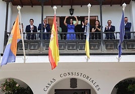 La moción de censura de San Mateo, en imágenes