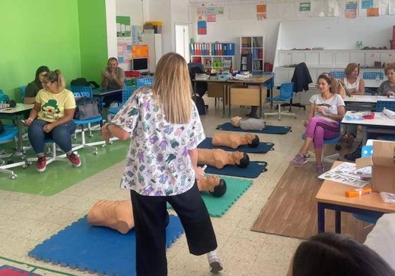 El proyecto de Enfermería Escolar atendió a unos 15.600 escolares ...