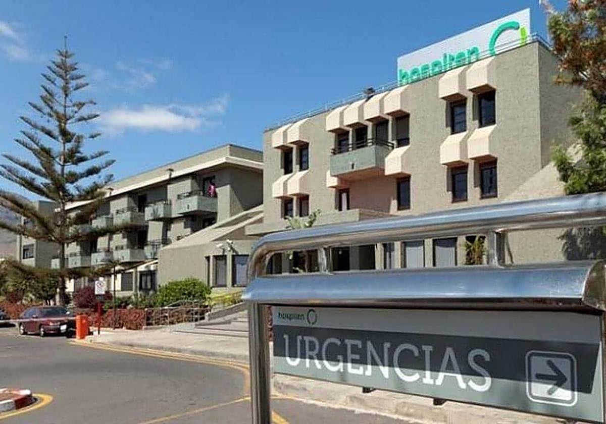 Hospiten Sur en Arona.