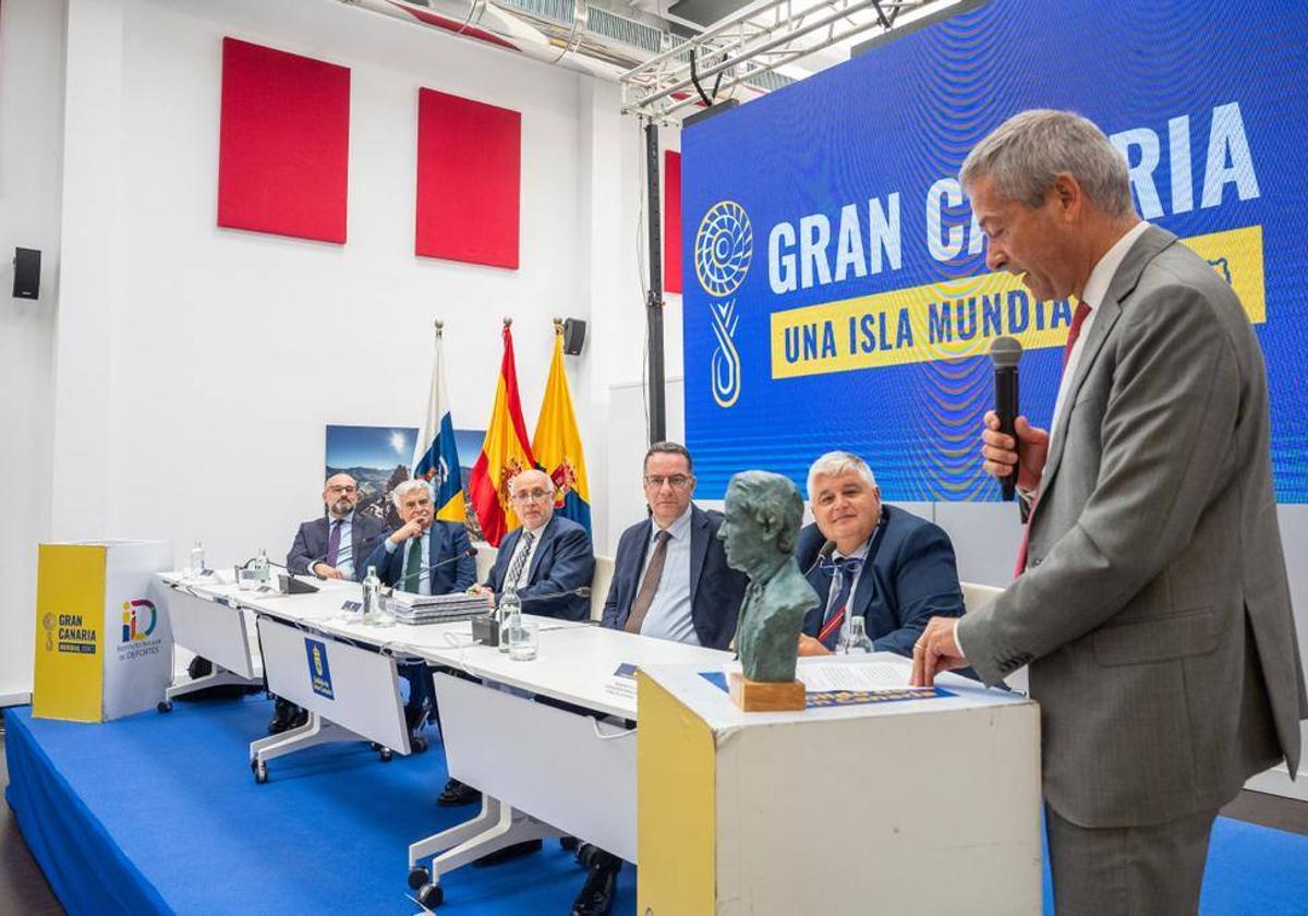 Juan Ramírez Said: «Estamos muy orgullosos de haber defendido esta candidatura»