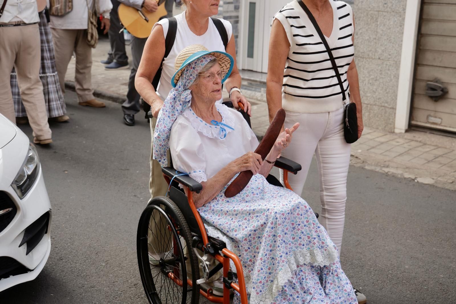 La romería ofrenda del Carmen, en imágenes